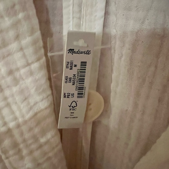 NWT MADEWELL Lightspun Dorset Blazer - Picture 7 of 7